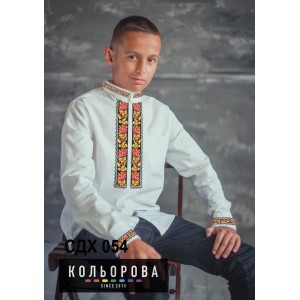 Сорочка дитяча для хлопчика СДХ-054. Заготовка під вишивку
