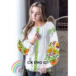Сорочка жіноча СЖ-ЕТНО-021