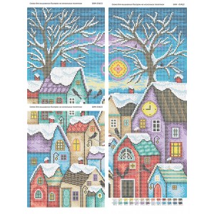 БМК 014. Схема для вишивки бісером