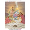 Стація-13 Ісуса знімають з хреста. Схема для вишивки бісером