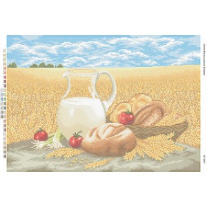 БС-2047 Натюрморт. Схема для вишивки бісером