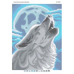 БС-3079 Туга. Схема для вишивки бісером