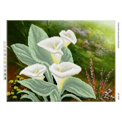 БС-3158 Кали. Схема для вишивки бісером