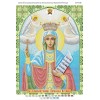 БСР-3180 Св. Великомучениця Параскева П'ятниця. Схема для вишивки бісером