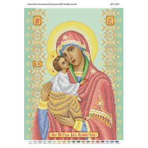 БСР-3241 БМ Акафістна. Схема для вишивки бісером