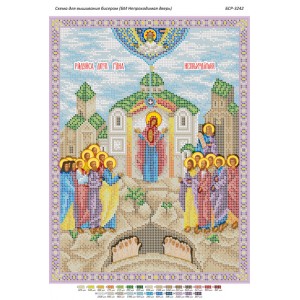 БСР-3242 БМ Непрохідні двері. Схема для вишивки бісером