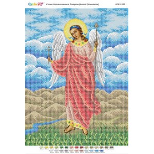 БСР-3302 Янгол Охоронець. Схема для вишивки бісером