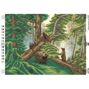 Схема для вишивки бісером А3Н-009 (А3Н-009)