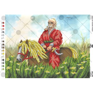 Схема для вишивки бісером А3Н-023 (А3Н-023)