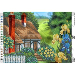 Схема для вишивки бісером А3Н-169 (А3Н-169)