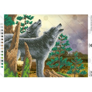 Схема для вишивки бісером А3Н-229 (А3Н-229)