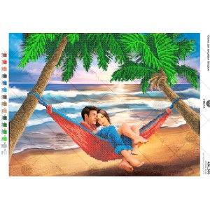 Схема для вишивки бісером А3Н-305 (А3Н-305)