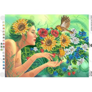 Схема для вишивки бісером А3Н-317 (А3Н-317)