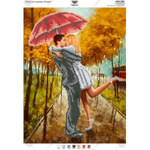 Схема для вишивки бісером А3Н-325 (А3Н-325)