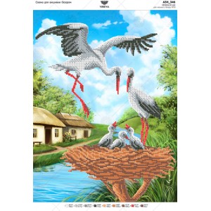 Схема для вишивки бісером А3Н-346 (А3Н-346)