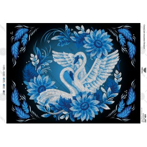 Схема для вишивки бісером А3Н-412 (А3Н-412)