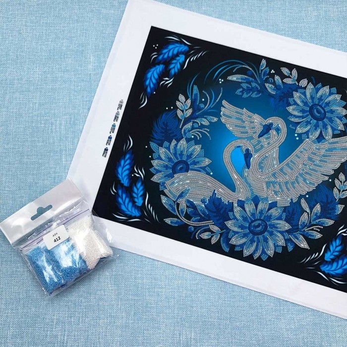 Схема для вишивки бісером А3Н-412 (А3Н-412)