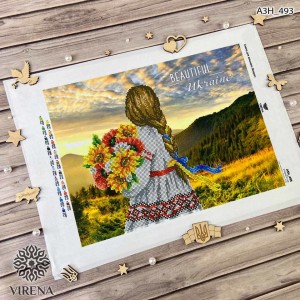 Схема для вишивки бісером А3Н-493 (А3Н-493)