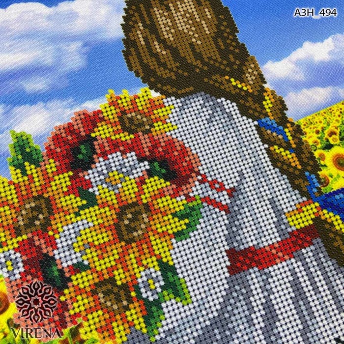 Схема для вишивки бісером А3Н-494 (А3Н-494)