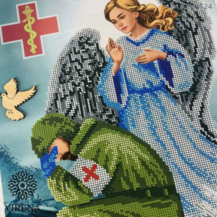 Схема для вишивки бісером А3Н-524 (А3Н-524)