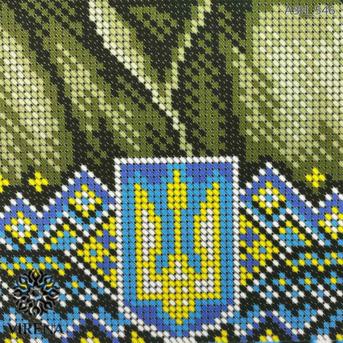 Схема для вишивки бісером "Буданов Кирило Олексійович - керівник Головного управління розвідки Міністерства оборони України" (А3Н-546)