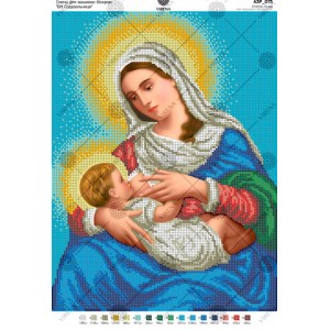 Схема для вишивки бісером "БМ Годувальниця" (А3Р-073)