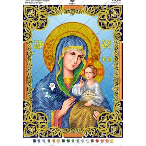 Схема для вишивки бісером "БМ Нев'янучий цвіт" (А3Р-108)