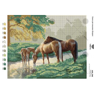 Схема для вишивки бісером А4Н-046 (А4Н-046)