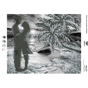 Схема для вишивки бісером А4Н-077 (А4Н-077)