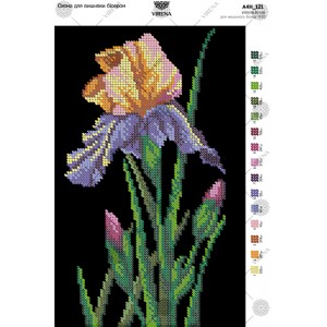 Схема для вишивки бісером А4Н-121 (А4Н-121)