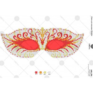 Схема для вишивки бісером А4Н-254 (А4Н-254)
