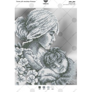 Схема для вишивки бісером А4Н-264 (А4Н-264)