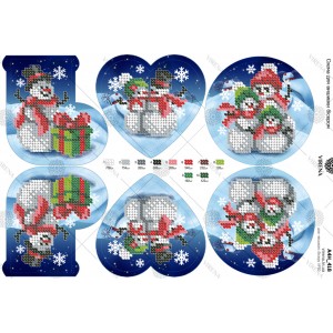 Схема для вишивки бісером А4Н-418 (А4Н-418)