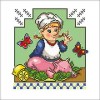 ВК-06 Весела кухня. Схема для вишивки бісером