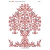 БС-3328 Дерево життя (частк. вишивка). Схема для вишивки бісером