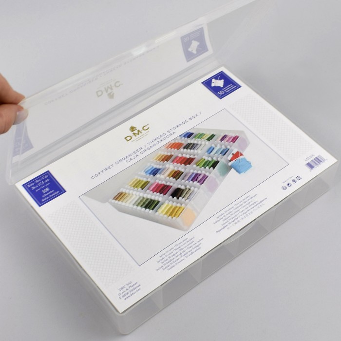 Органайзер для муліне пластиковий DMC 6118/6