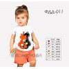 Футболка дитяча для вишивки ФДД-011. Заготовка під вишивку