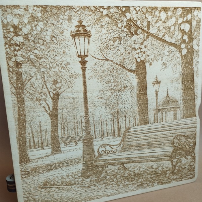 Дерев'яний органайзер для бісеру Книжка на 60 комірок (060534к)