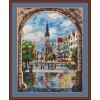К-173 Гданськ. Мережка. Набір для вишивки хрестиком на Aida 16