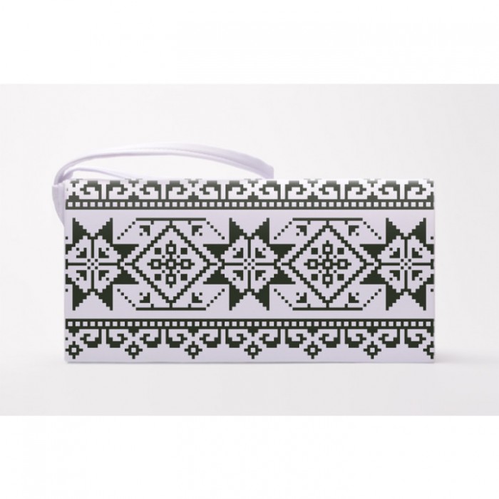 Заготовка клатча "Стильна" для вишивки бісером (КЛ077кБ1301)