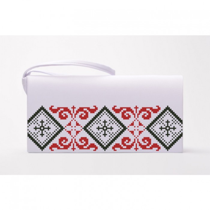 Заготовка клатча "Елегантна" для вишивки бісером (КЛ078кБ1301)