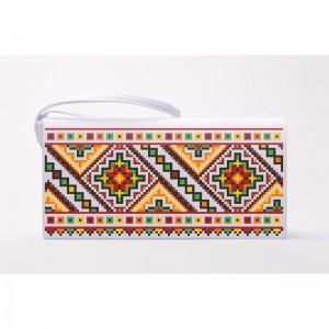 Заготовка клатча "Писанка" для вишивки бісером (КЛ080кБ1301)