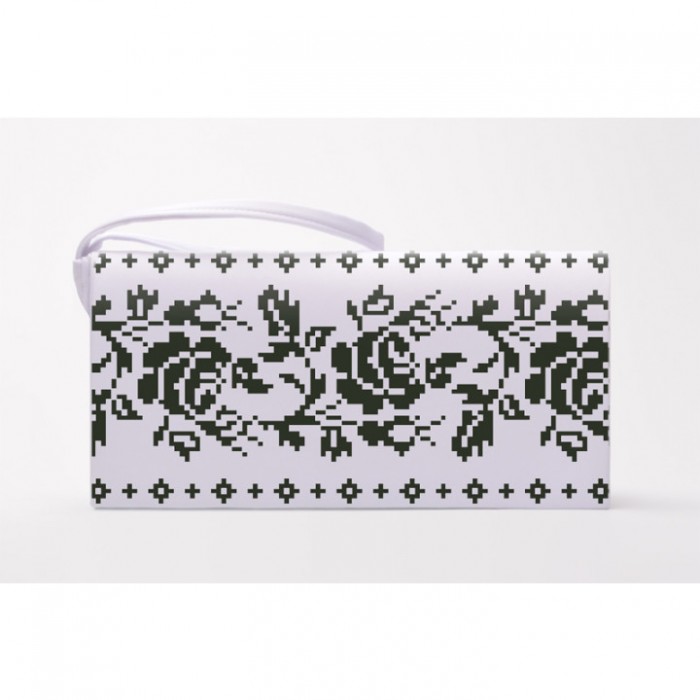 Заготовка клатча "Сокальська троянда" для вишивки бісером (КЛ118кБ1301)