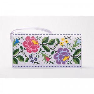 Заготовка клатча "Одеська троянда" для вишивки бісером (КЛ124кБ1301)