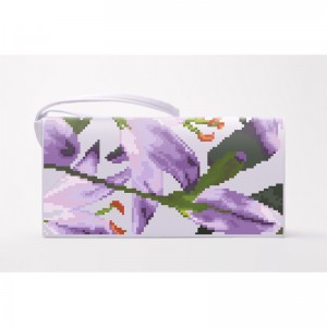 Заготовка клатча "Місячні лілії" для вишивки бісером (КЛ175кБ1301)