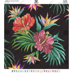 Схема для вишивки бісером Квадрат (КВ-005)