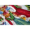 L8005 Веселий Святий Миколай. Letistitch. Набір для вишивки хрестиком