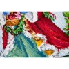 L8005 Веселий Святий Миколай. Letistitch. Набір для вишивки хрестиком