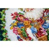 L8005 Веселий Святий Миколай. Letistitch. Набір для вишивки хрестиком