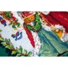 L8005 Веселий Святий Миколай. Letistitch. Набір для вишивки хрестиком